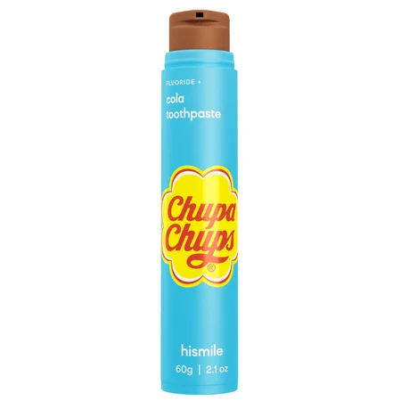 Tandpasta met fluoride, Chupa Chups, Cola, 60 g, Hismile