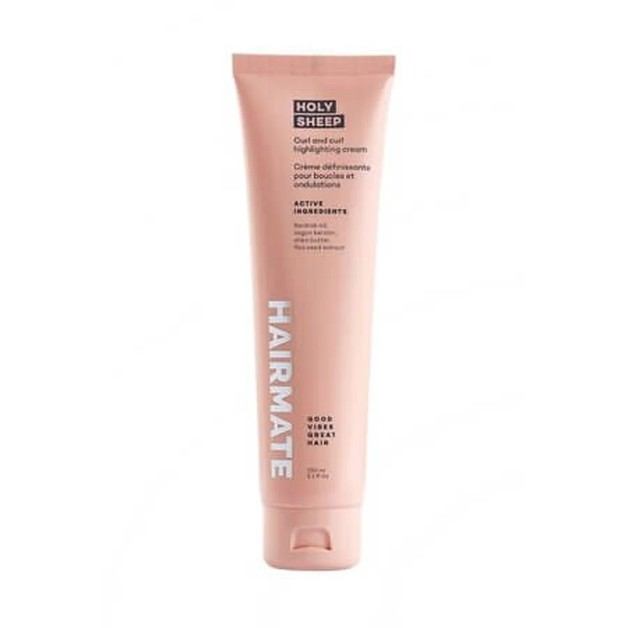 Crema modellante per ricci Holy Sheep, 150 ml, Hairmate