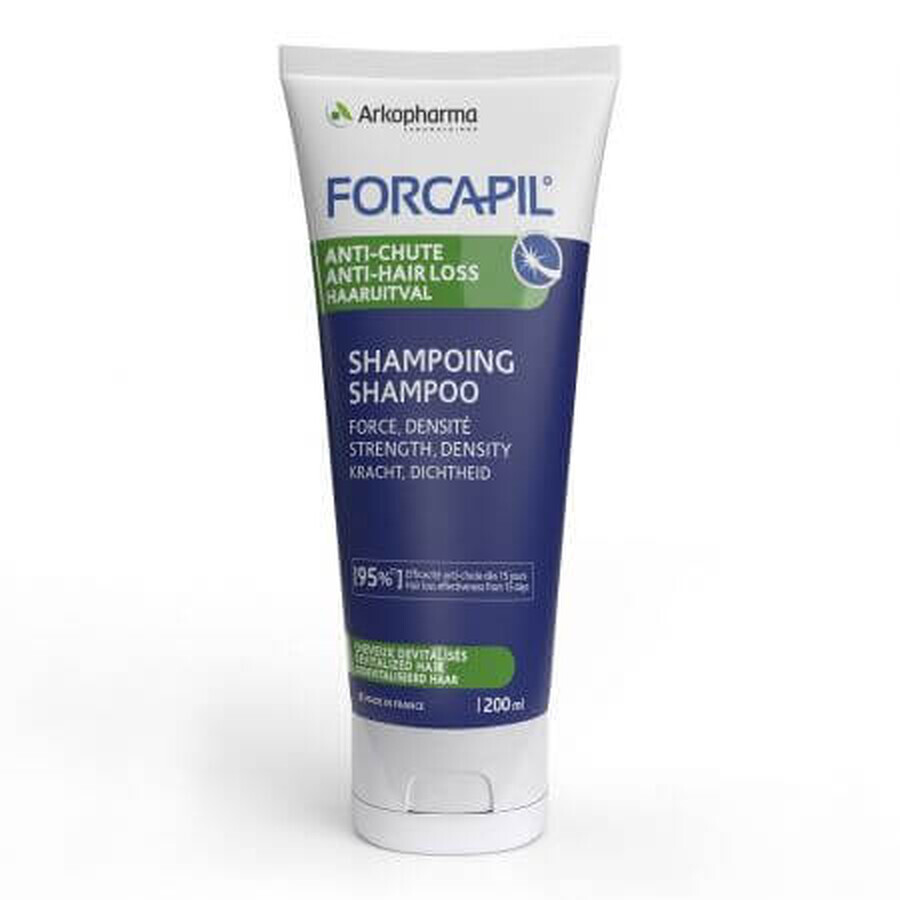 Forcapil sampon impotriva caderii parului, 200 ml, Arkopharma