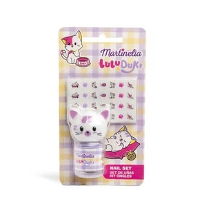 Set di unghie, Lulu e Duki, dai 3 anni in su, 1 pezzo, Martinelia
