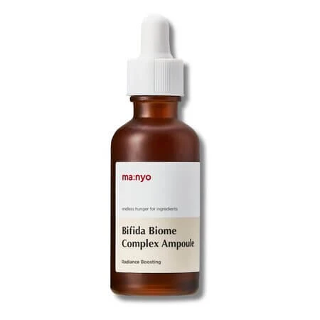 Bifida Biome Complex Ampoule: geconcentreerd anti-aging gezichtsserum, 50 ml, Manyo