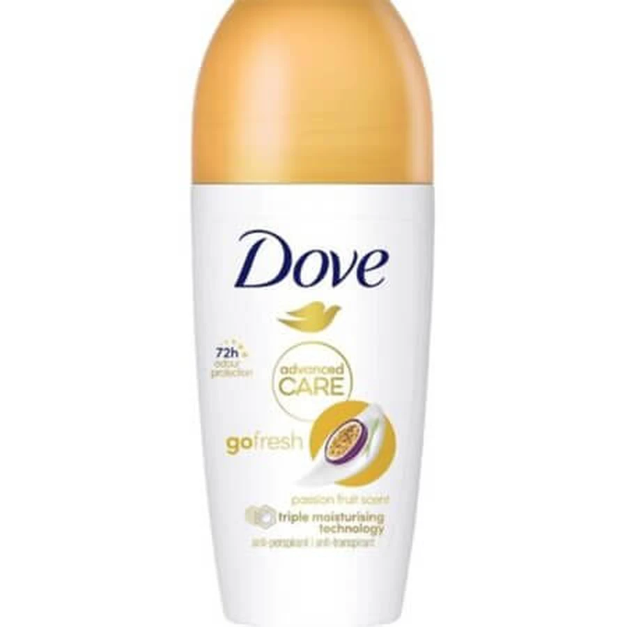Roll-on-Deodorant mit Passionsfruchtduft, 50 ml, Dove