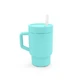 Tazza in silicone per bambini, blu, 290 ml, Melii