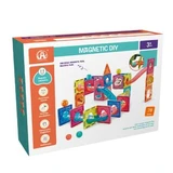 Spel "My Magnetic Maze", vanaf 3 jaar, 78 onderdelen, Bufnitel