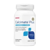 Calcimate Plus: 800 mg de calcio con magnesio y vitamina D-3, 120 cápsulas, GNC