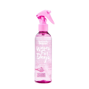 Waves For Days Antistatische en hittebestendige haarlak voor golvend haar, 200 ml, Umberto Giannini
