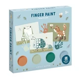 Libro para pintar con los dedos, a partir de 3 años, Little Dutch