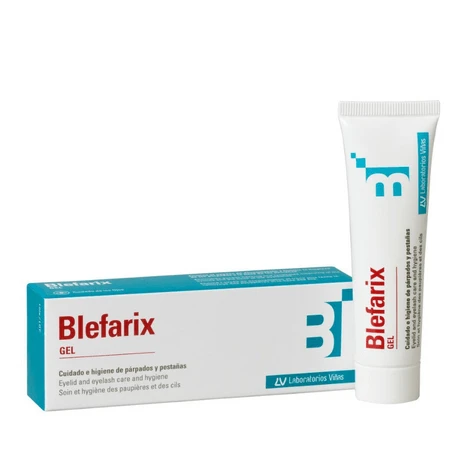 Gel voor de hygiëne van oogleden en wimpers, 30 ml, Blefarix