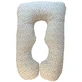 Maxim 3-in-1-Schwangerschaftskissen, beige mit Aufdruck, Twindeco
