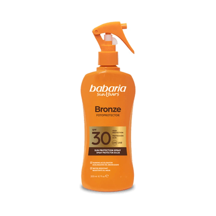 Sonnenschutzspray LSF 30, 200 ml, Babaria