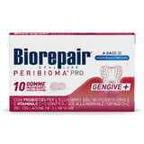 Peribioma Pro Biorepair dental gum, 10 chewable tablets, Coswell