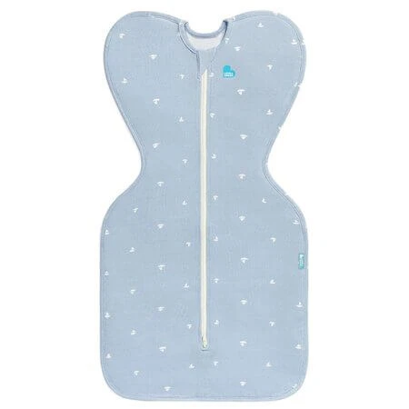 Swaddle Up-slaapzak voor baby’s, maat S, 1 TOG, blauw, 1 stuk, Love to Dream