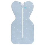 Śpiworek dla niemowląt Swaddle Up, rozmiar S, 1 TOG, niebieski, 1 szt., Love to Dream