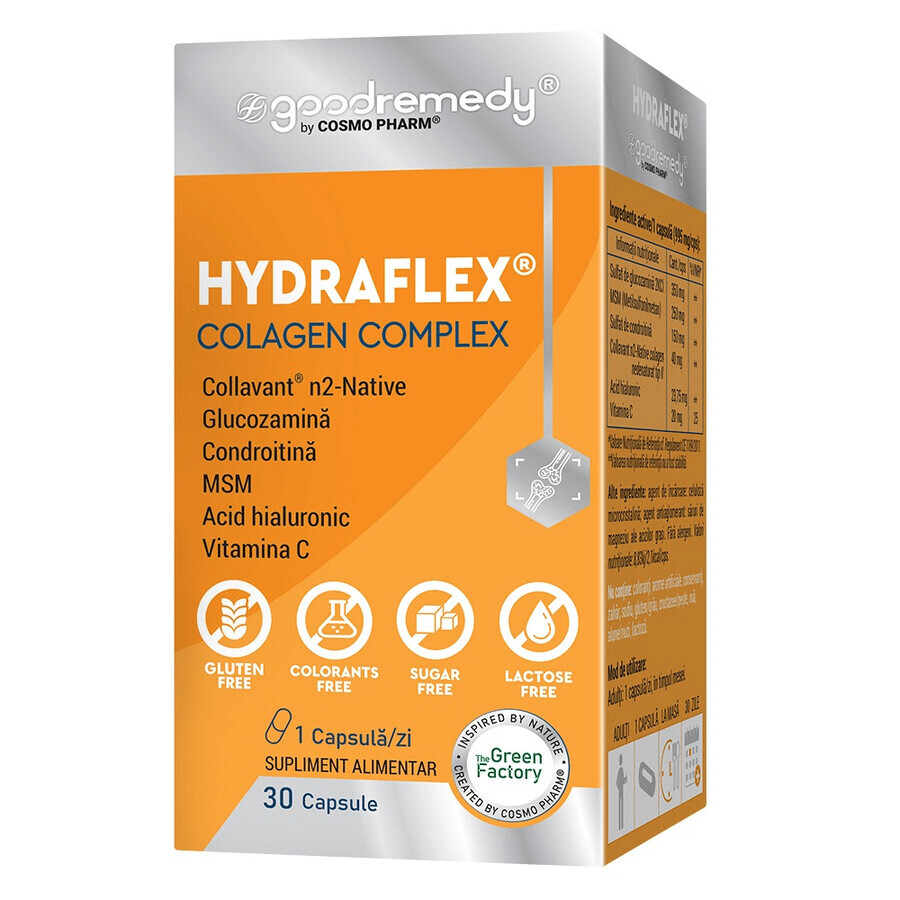 Hydraflex Collageen Complex, 30 capsules, Cosmo Pharm