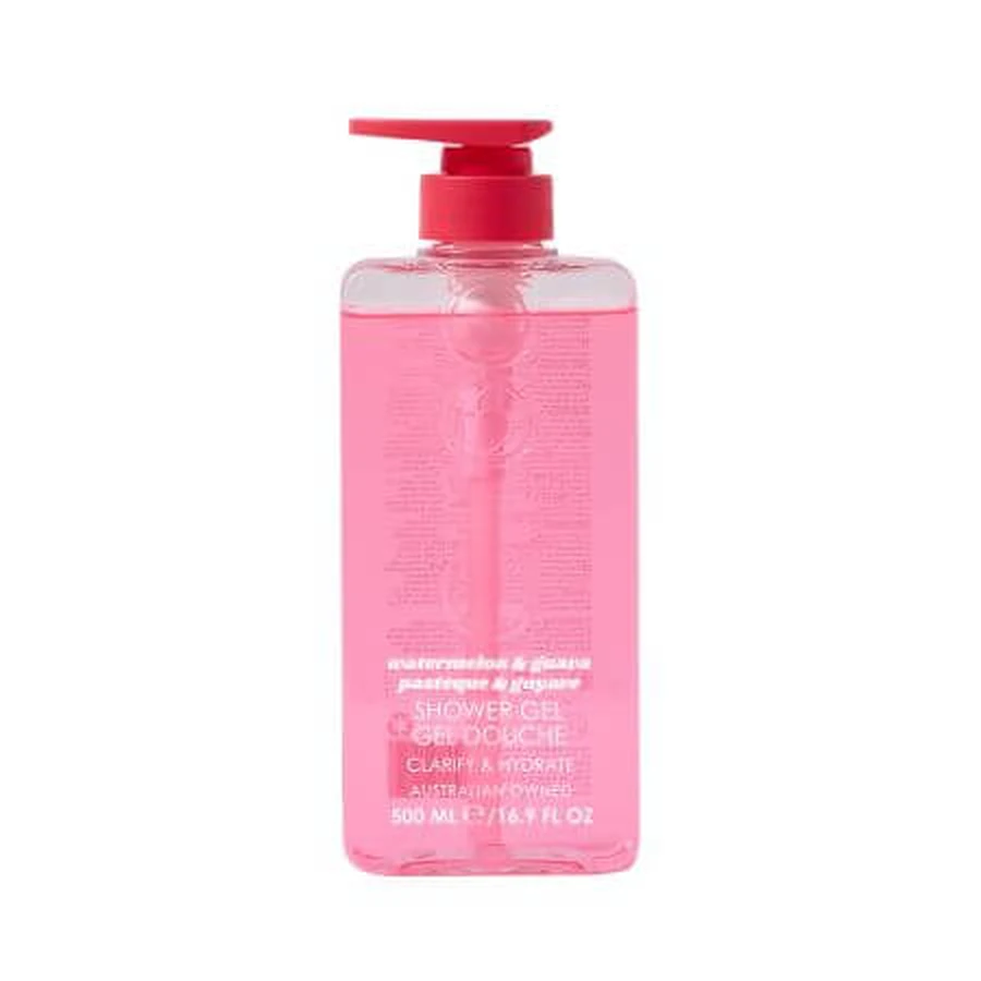 Gel douche, pastèque et goyave, 500 ml, Ciroa