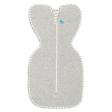 Swaddle Up-slaapzak voor baby’s, maat M, 1 TOG, grijs, 1 stuk, Love to Dream