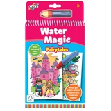 Libro para colorear reutilizable «Water Magic» con tintas al agua, «Historias mágicas», a partir de 3 años, Galt