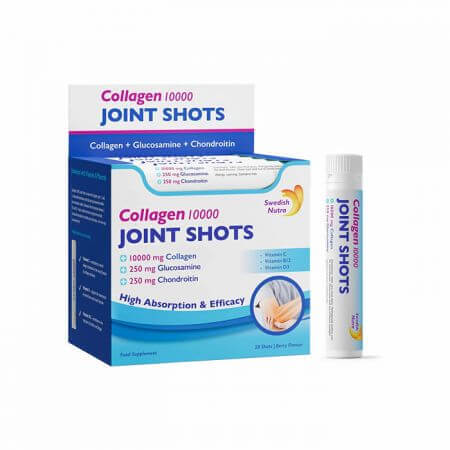 Joint Collagen, 10,000 mg, 20 vials, Swedish Nutra