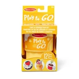 „Play to Go“-Spielset, Muffins und Kekse, ab 3 Jahren, Melissa & Doug