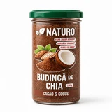 Pudín de chía con cacao, 230 g, Naturo