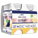 Resource High Protein Ultra+, Vanille, 4 x 125 ml, Nestlé