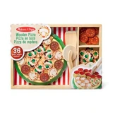 Holzspielset „Pizza-Party“, ab 3 Jahren, 6074863, Melissa & Doug