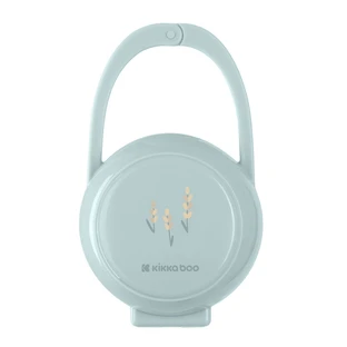 Fopspeenhouder en -clip, mint, Kikka Boo