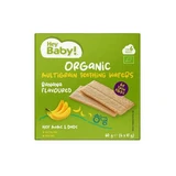 Biologische tandjeskoekjes met banaan, vanaf 6 maanden, 60 g, Hey Baby