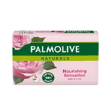 Milch- und Rosen-Seifenstück, 90 g, Palmolive