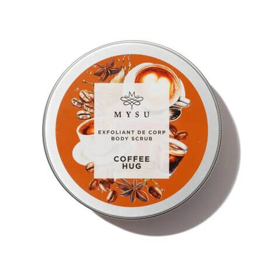 Coffee Hug-bodyscrub, 185 ml, Mysu