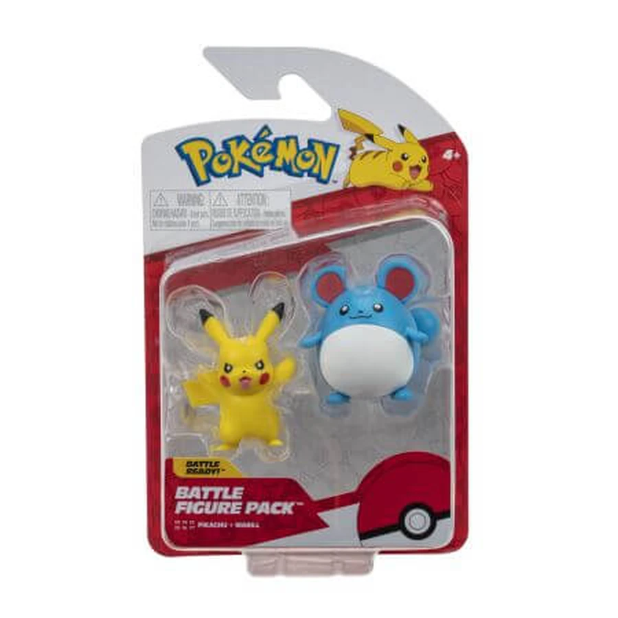Action Figure Set, Various Models, Ages 4+, Pokémon