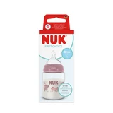 Biberon à température contrôlée First Choice avec tétine en silicone S-Flow, à partir de 0 mois, 150 ml, Nuk