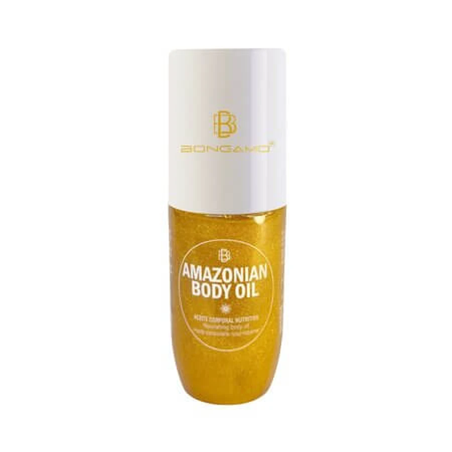 Olio per il corpo dell'Amazzonia con effetto illuminante, 75 ml, Bongamo