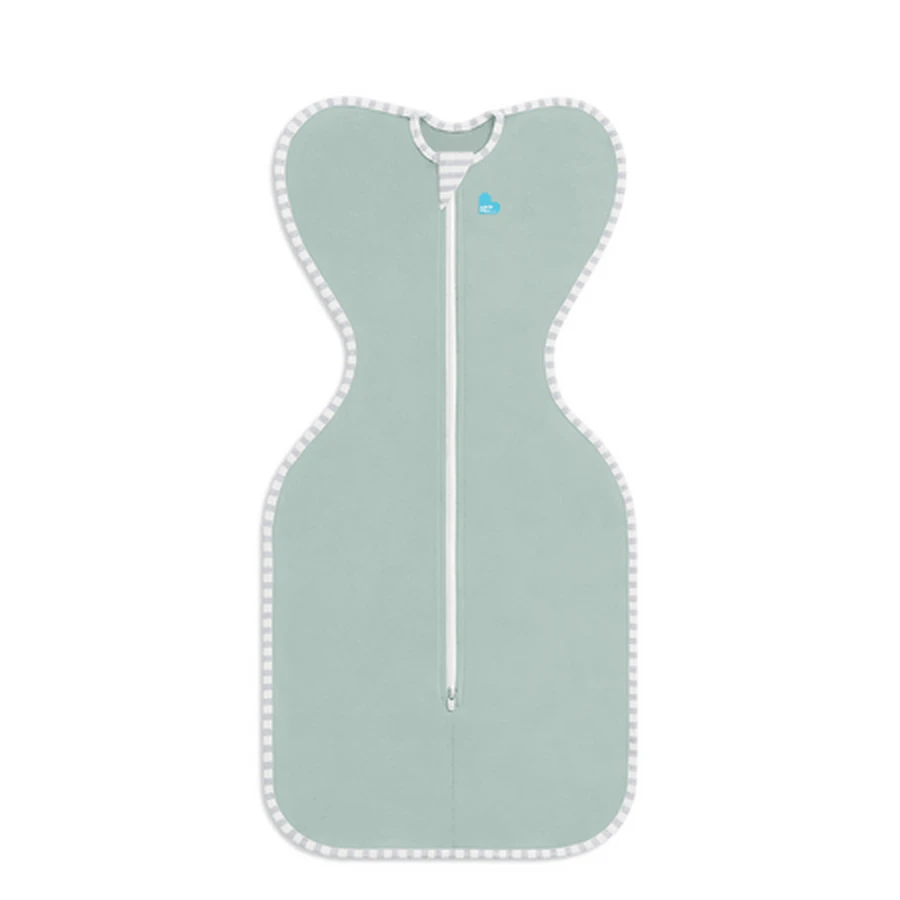 Sacco nanna Swaddle Up, per neonati, 0,2 TOG, verde oliva, 1 pezzo, Love to Dream