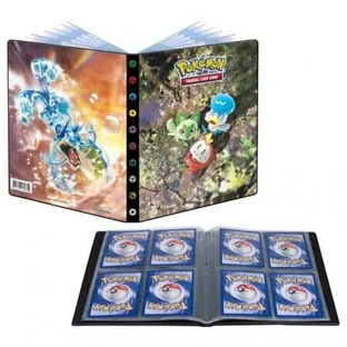 Album SV01 z 4 kieszonkami, od 6 lat, Pokémon
