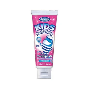 Active Oral Care Fresh & Fruity kindertandpasta, 100 ml, Beauty Formulas