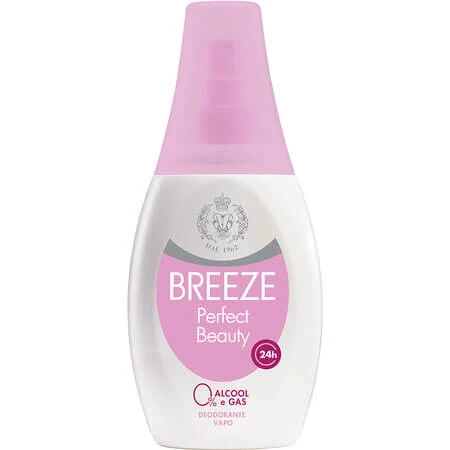 Perfect Beauty Natuurlijke, gasvrije deodorantspray, 75 ml, Breeze