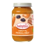 Bio-Püree aus Möhren, Pflaumen und Rindfleisch, ab 8 Monaten, 200 g, Babybio