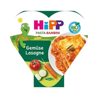 Meniu Bio Lasagna Vegetale, 250 g, Hipp
