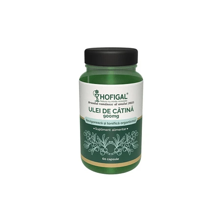 Duindoornolie, 900 mg, 60 capsules, Hofigal