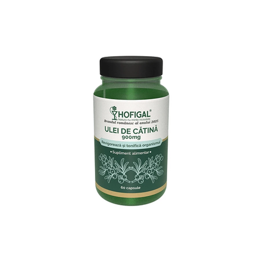 Aceite de espino amarillo, 900 mg, 60 cápsulas, Hofigal