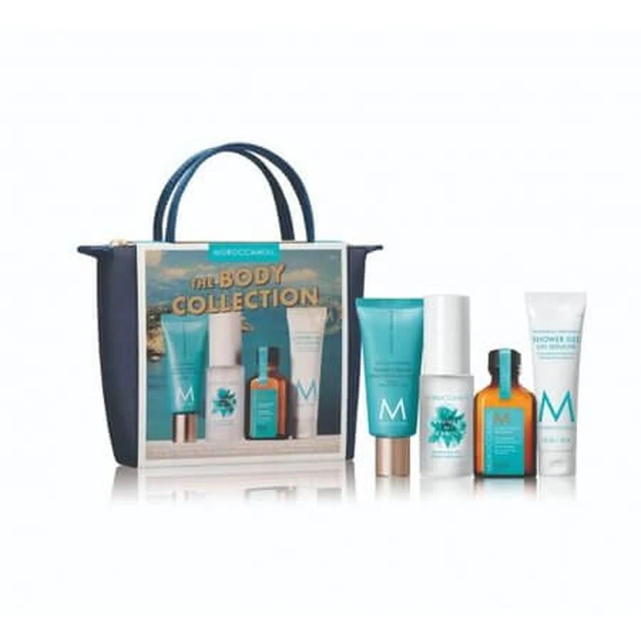 Set da viaggio "Fragrance Originale" per la cura dei capelli e del corpo, Moroccanoil