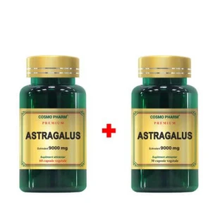 Astragalus Extract pack, 9000 mg, 60 + 30 capsules, Cosmopharm
