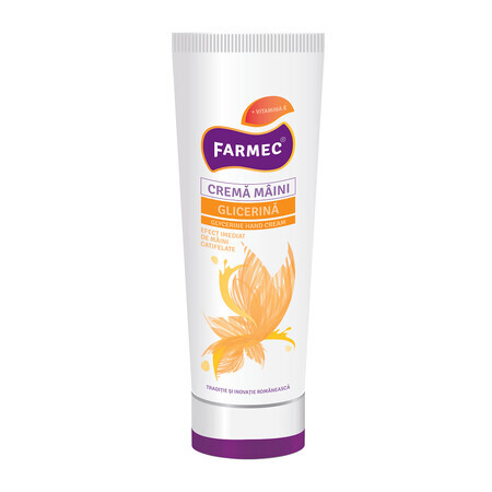 Handcrème met glycerine, 150 ml, Farmec