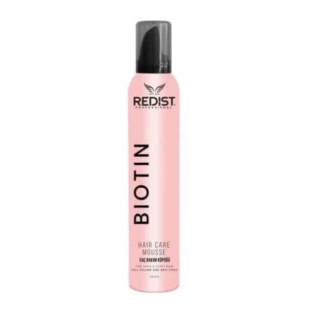 Anti-frizz haarmousse met biotine, 200 ml, Redist