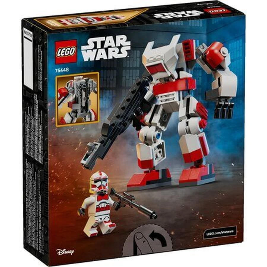 Robot soldado clon Echo, a partir de 6 años, 75448, Lego Star Wars
