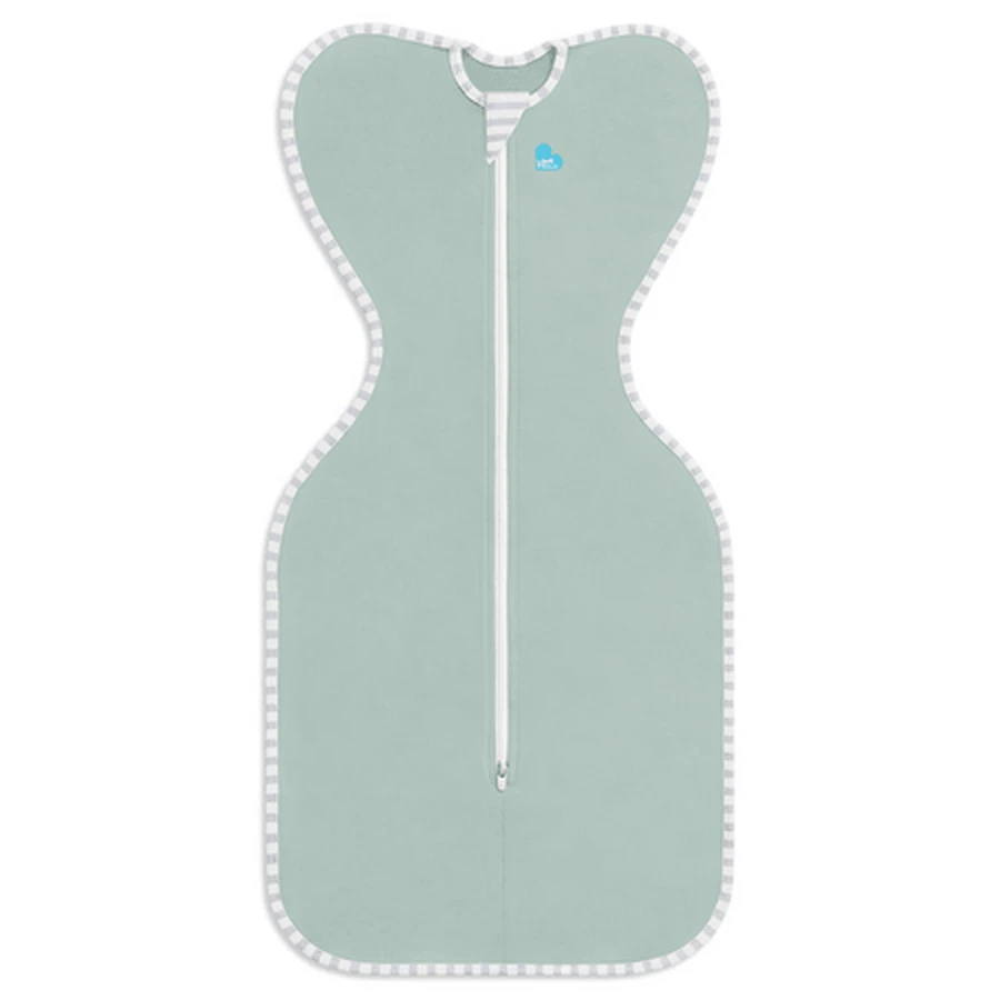 Sac de couchage pour bébé Swaddle Up, taille M, 0,2 TOG, couleur olive, 1 pièce, Love to Dream