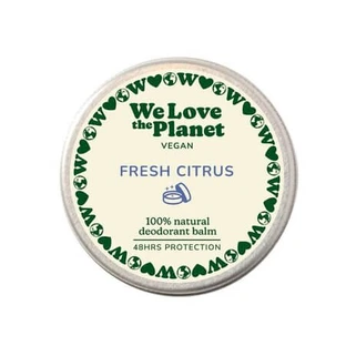 Natuurlijke crème-deodorant met frisse citrusgeur, 35 g, We Love The Planet