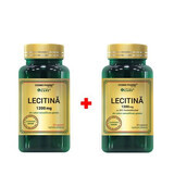 Pachet Lecitina, 1200 mg, 60 + 30 capsule, Cosmopharm