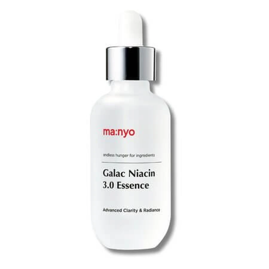 Galac Niacin 3.0 Essence Face Serum for Even Skin Tone and Radiance, 30 ml, Manyo